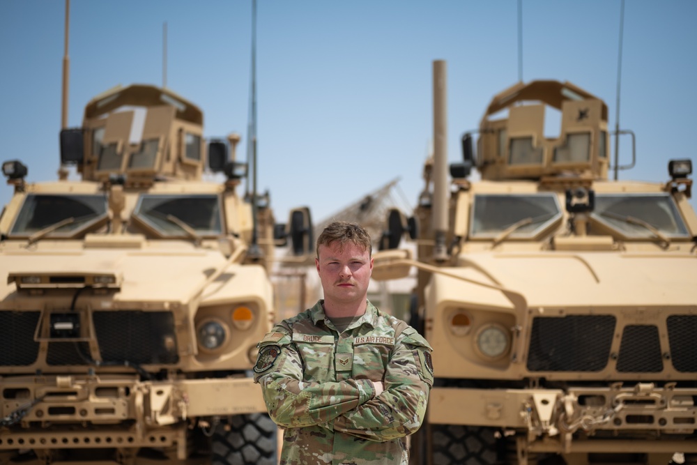 Phoenix Fighter of the Week - SrA Jerron Bruce