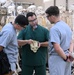 Students in Special Operations Combat Medic Course Take Part in Human Skeletal and Muscular Training