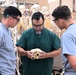 Students in Special Operations Combat Medic Course Take Part in Human Skeletal and Muscular Training
