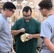Students in Special Operations Combat Medic Course Take Part in Human Skeletal and Muscular Training