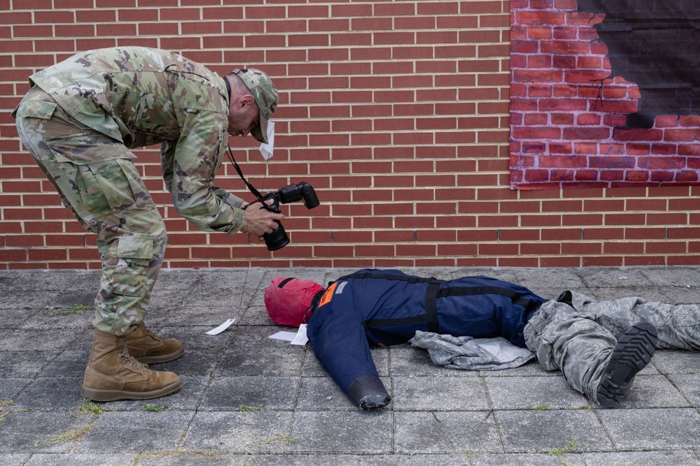 Andrews Proves Mission-Ready in First-Ever Combat Readiness Inspection