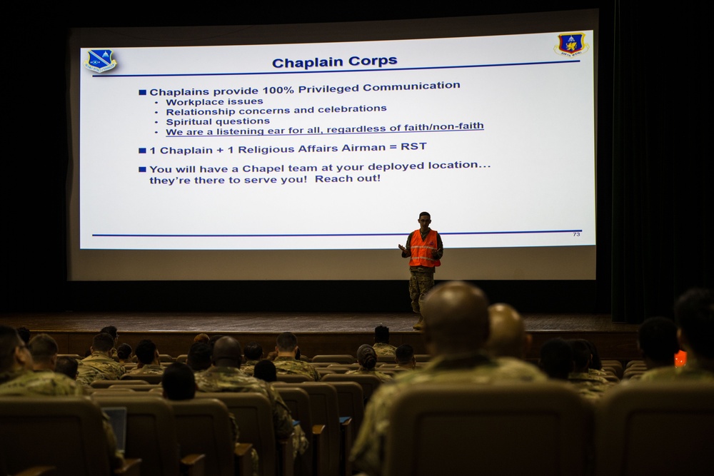 Andrews Proves Mission-Ready in First-Ever Combat Readiness Inspection
