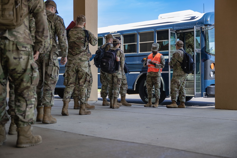 Andrews Proves Mission-Ready in First-Ever Combat Readiness Inspection