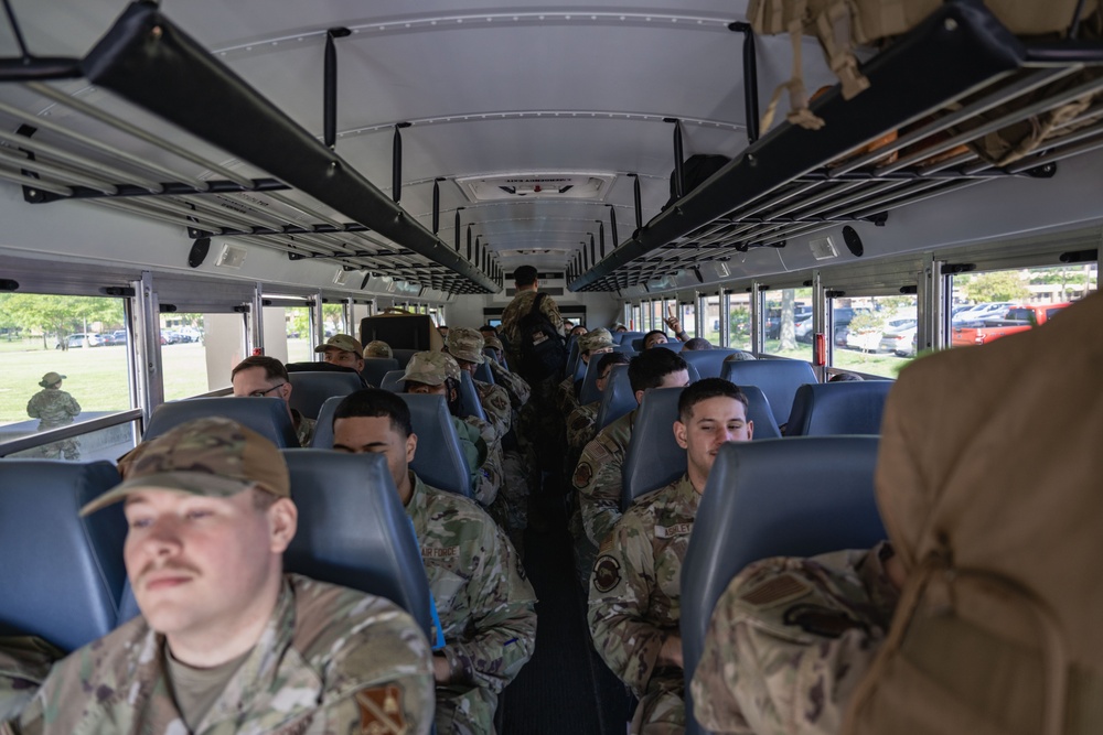 Andrews Proves Mission-Ready in First-Ever Combat Readiness Inspection