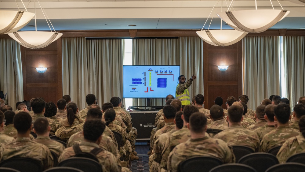 Andrews Proves Mission-Ready in First-Ever Combat Readiness Inspection