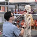 Students in Special Operations Combat Medic Course Take Part in Human Skeletal and Muscular Training