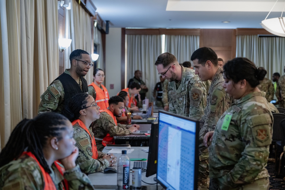 Andrews Proves Mission-Ready in First-Ever Combat Readiness Inspection