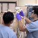 Students in Special Operations Combat Medic Course Take Part in Human Skeletal and Muscular Training