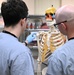 Students in Special Operations Combat Medic Course Take Part in Human Skeletal and Muscular Training