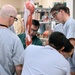 Students in Special Operations Combat Medic Course Take Part in Human Skeletal and Muscular Training