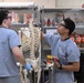 Students in Special Operations Combat Medic Course Take Part in Human Skeletal and Muscular Training