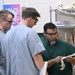 Students in Special Operations Combat Medic Course Take Part in Human Skeletal and Muscular Training