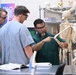Students in Special Operations Combat Medic Course Take Part in Human Skeletal and Muscular Training