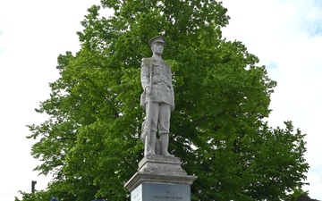 Team Mildenhall joins local community in honoring 80th anniversary of end of WWII in Europe