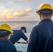 USS Ralph Johnson (DDG 114) Departs Diego Garcia