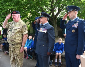 AFN Naples Radio News- Montecchio Maggiore Liberation Day And USAG Bavaria Kinderfest