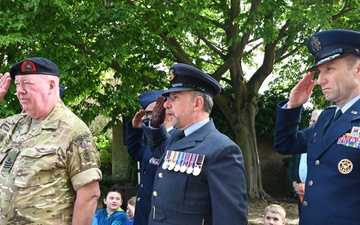 Team Mildenhall joins local community in honoring 80th anniversary of end of WWII in Europe
