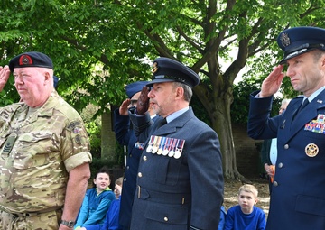 Team Mildenhall joins local community in honoring 80th anniversary of end of WWII in Europe