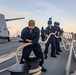 USS Ralph Johnson (DDG 114) Departs Diego Garcia