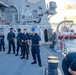 USS Ralph Johnson (DDG 114) Departs Diego Garcia