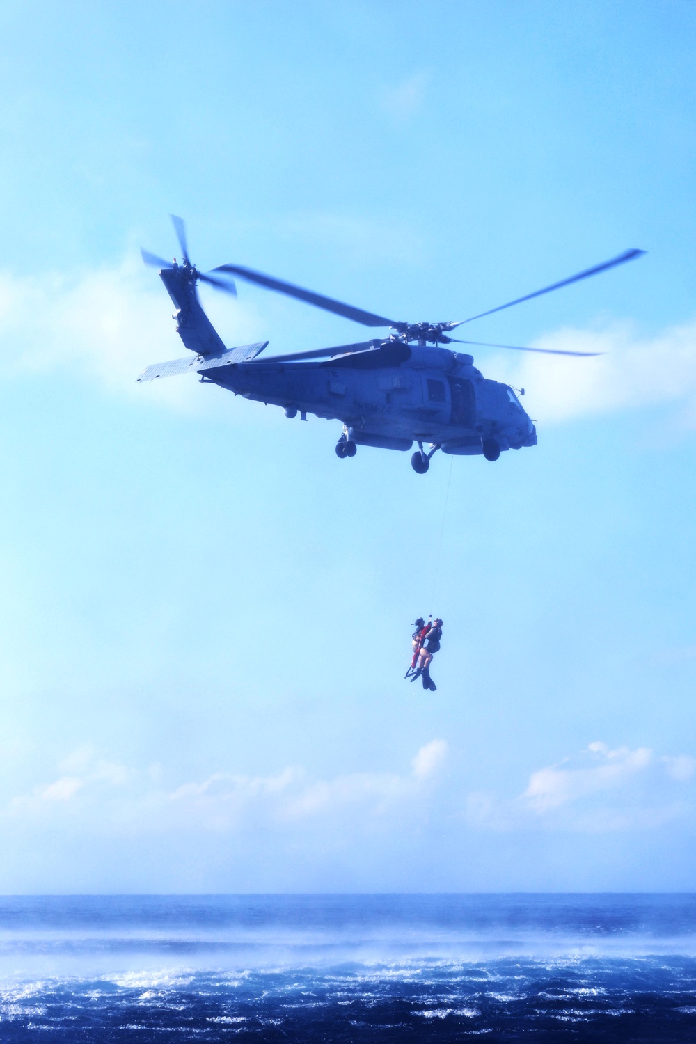 USS Gravely Conducts Southern Border Operations