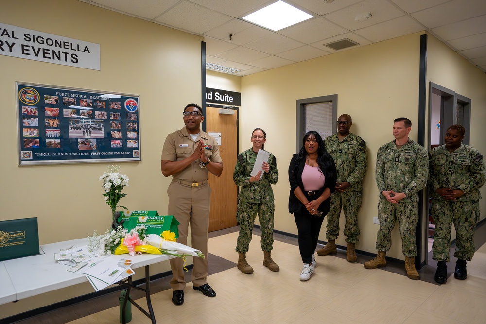 USNH Sigonella Celebrates Culture of Excellence at 2025 DAISY Awards Ceremony