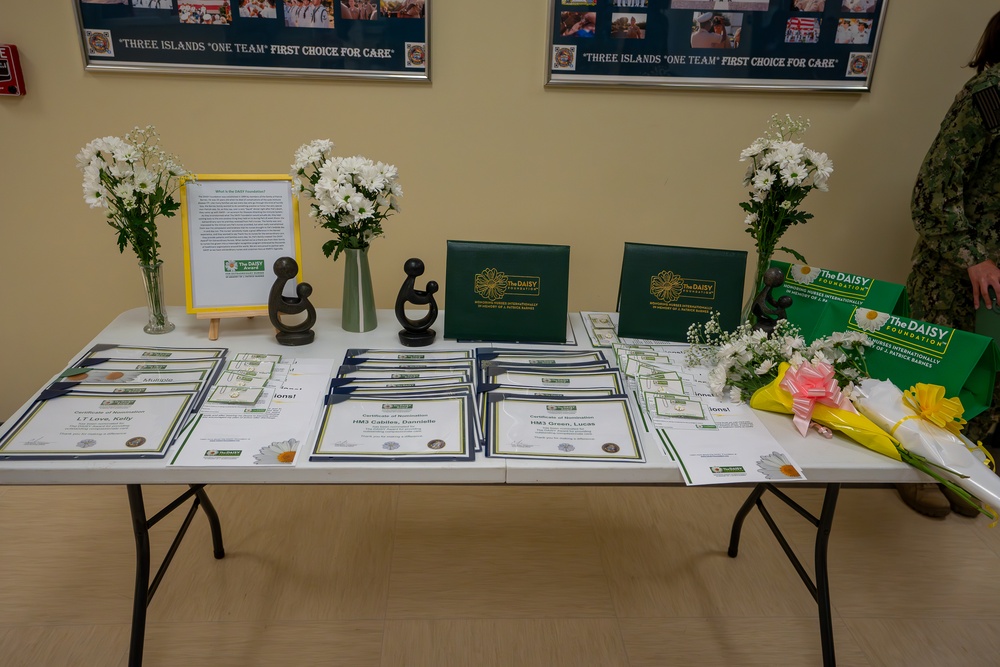 USNH Sigonella Celebrates Culture of Excellence at 2025 DAISY Awards Ceremony