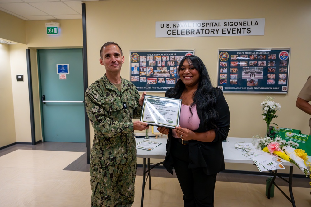 USNH Sigonella Celebrates Culture of Excellence at 2025 DAISY Awards Ceremony