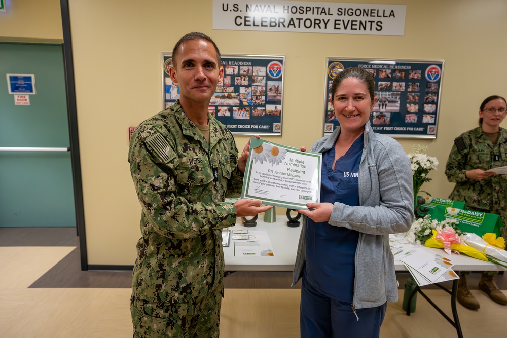 USNH Sigonella Celebrates Culture of Excellence at 2025 DAISY Awards Ceremony