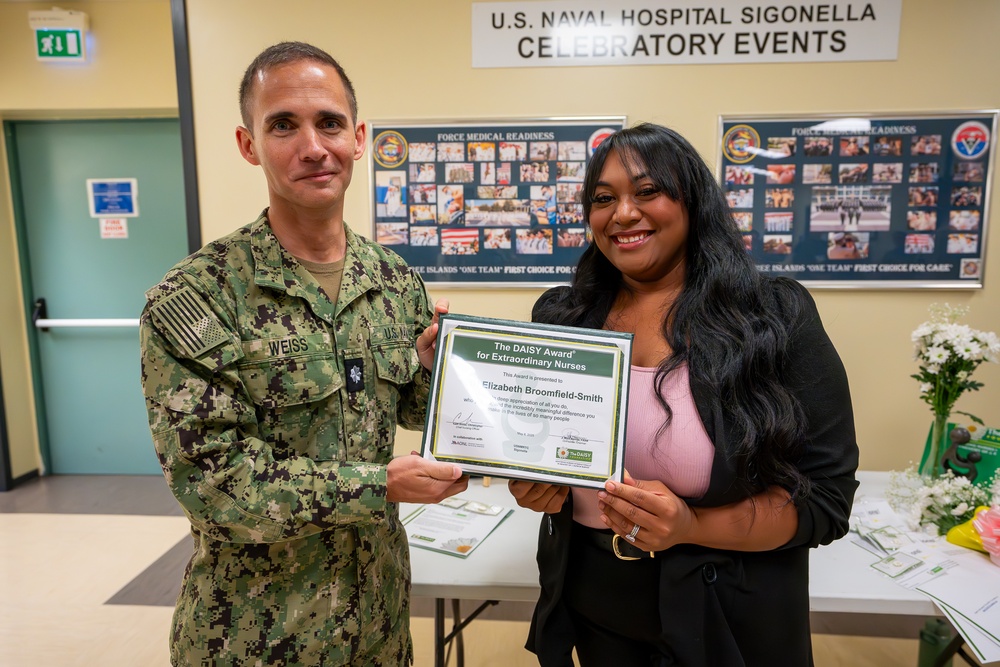USNH Sigonella Celebrates Culture of Excellence at 2025 DAISY Awards Ceremony
