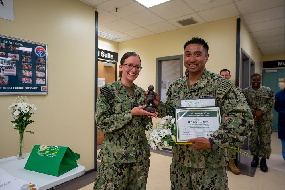 USNH Sigonella Celebrates Culture of Excellence at 2025 DAISY Awards Ceremony