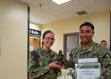 USNH Sigonella Celebrates Culture of Excellence at 2025 DAISY Awards Ceremony