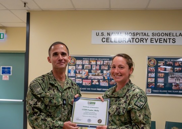 USNH Sigonella Celebrates Culture of Excellence at 2025 DAISY Awards Ceremony