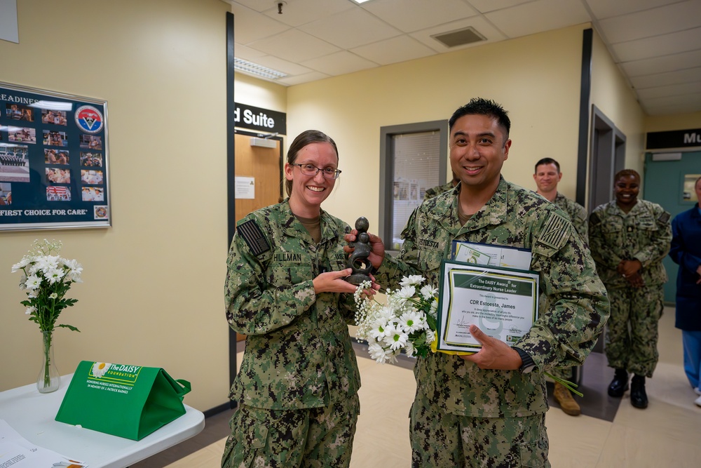 USNH Sigonella Celebrates Culture of Excellence at 2025 DAISY Awards Ceremony