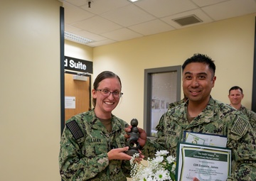 USNH Sigonella Celebrates Culture of Excellence at 2025 DAISY Awards Ceremony