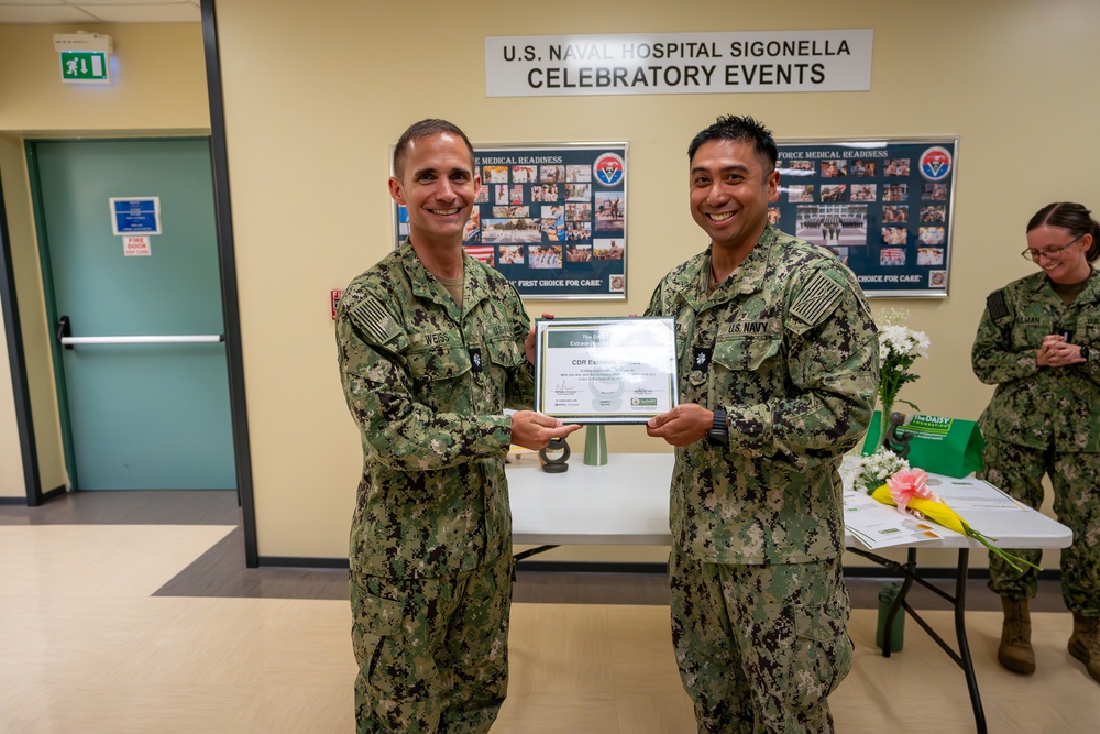 USNH Sigonella Celebrates Culture of Excellence at 2025 DAISY Awards Ceremony