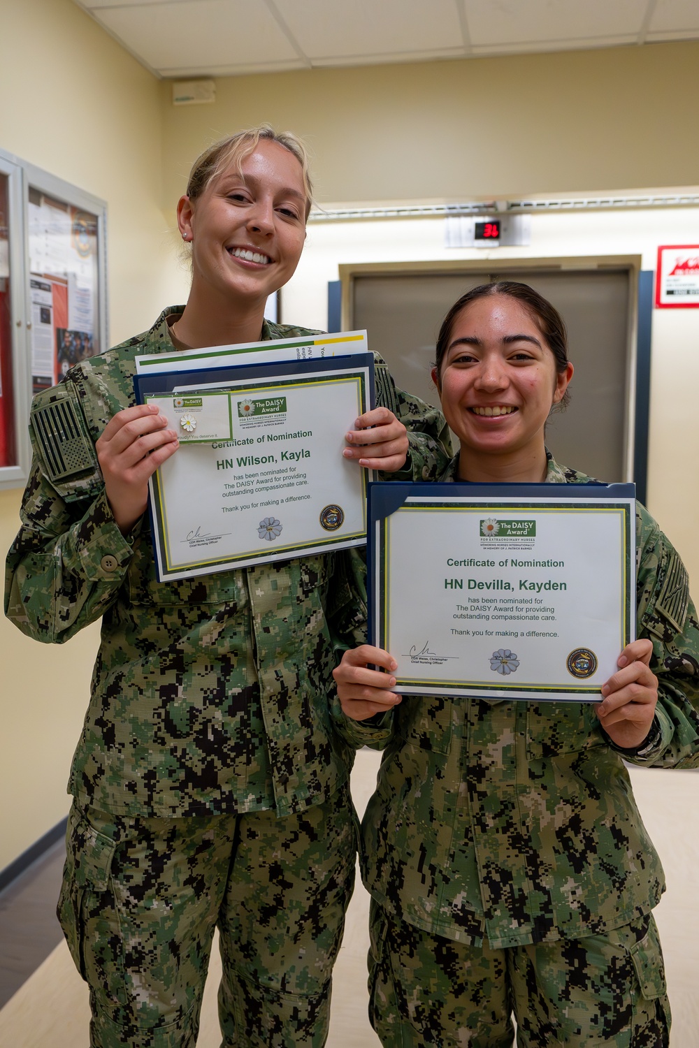 USNH Sigonella Celebrates Culture of Excellence at 2025 DAISY Awards Ceremony