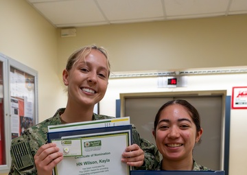 USNH Sigonella Celebrates Culture of Excellence at 2025 DAISY Awards Ceremony