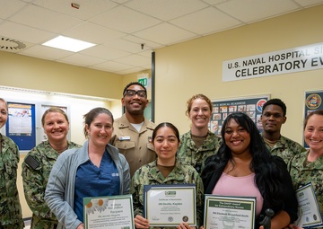 USNH Sigonella Celebrates Culture of Excellence at 2025 DAISY Awards Ceremony