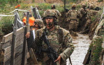 4-6th Infantry Regiment Conducts a LFX in Bulgaria