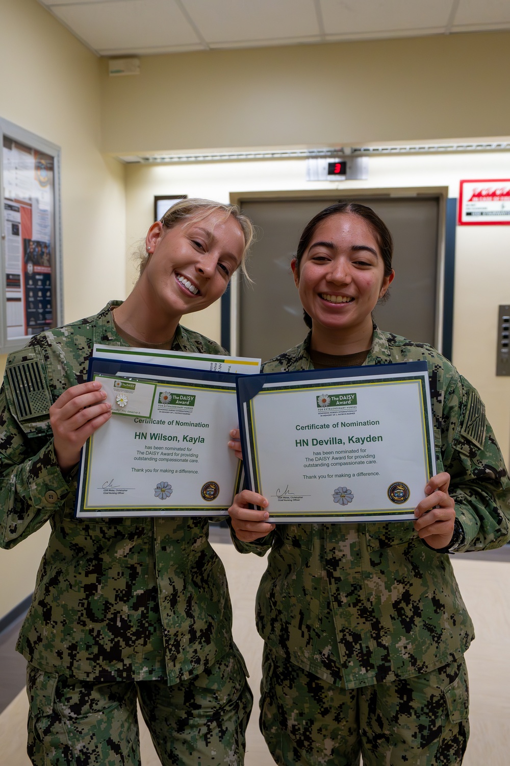 USNH Sigonella Celebrates Culture of Excellence at 2025 DAISY Awards Ceremony