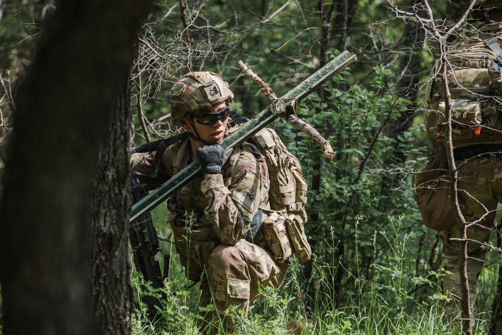 4-6th Infantry Regiment Conducts a LFX in Bulgaria