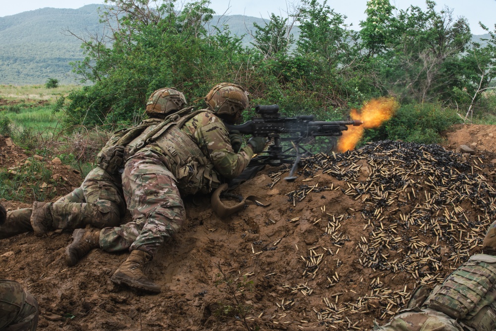 4-6th Infantry Regiment Conducts a LFX in Bulgaria