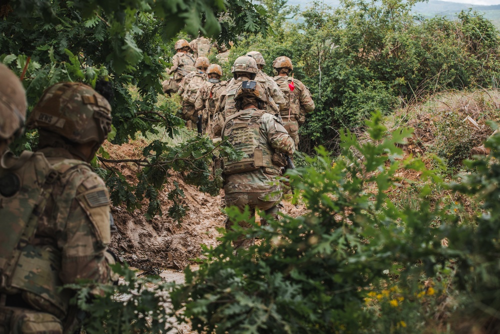 4-6th Infantry Regiment Conducts a LFX in Bulgaria