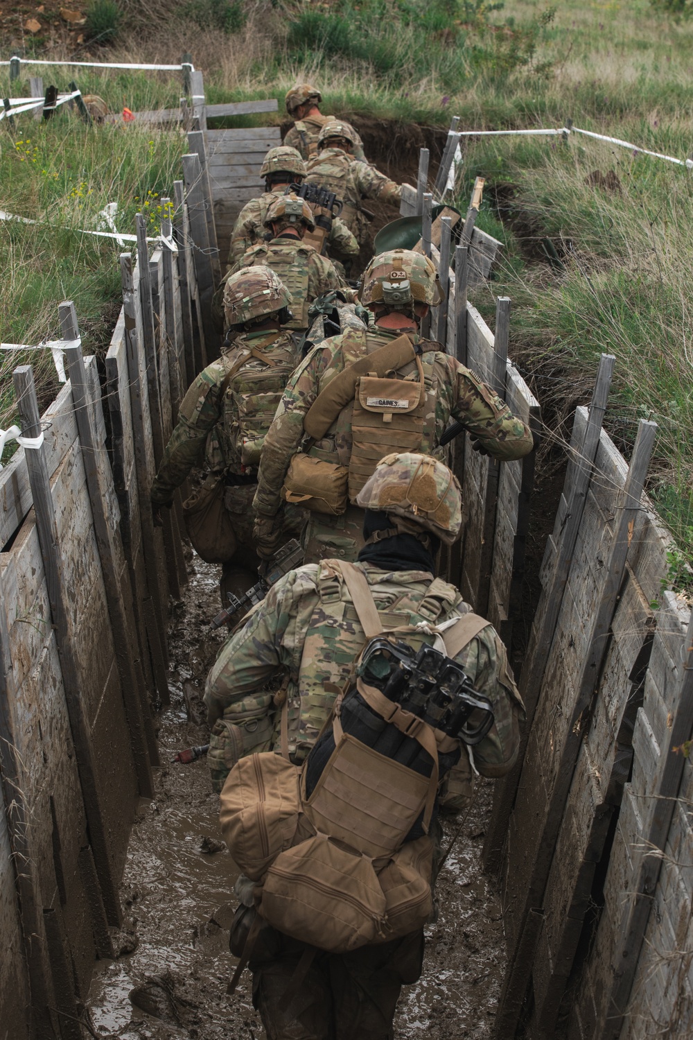 4-6th Infantry Regiment Conducts a LFX in Bulgaria