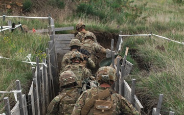 4-6th Infantry Regiment Conducts a LFX in Bulgaria
