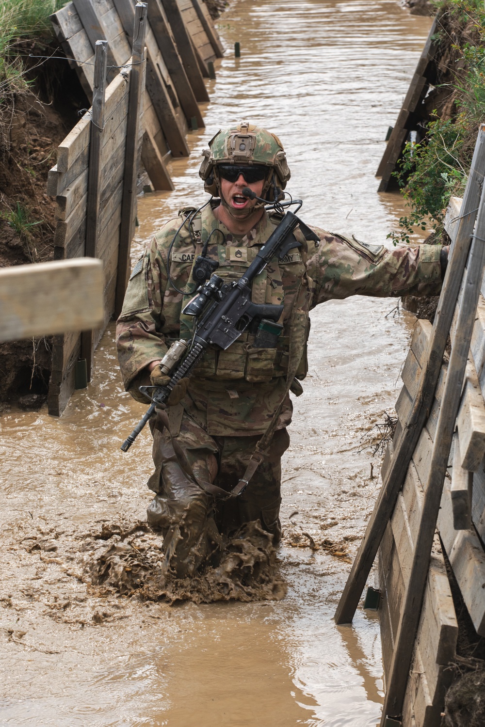 4-6th Infantry Regiment Conducts a LFX in Bulgaria