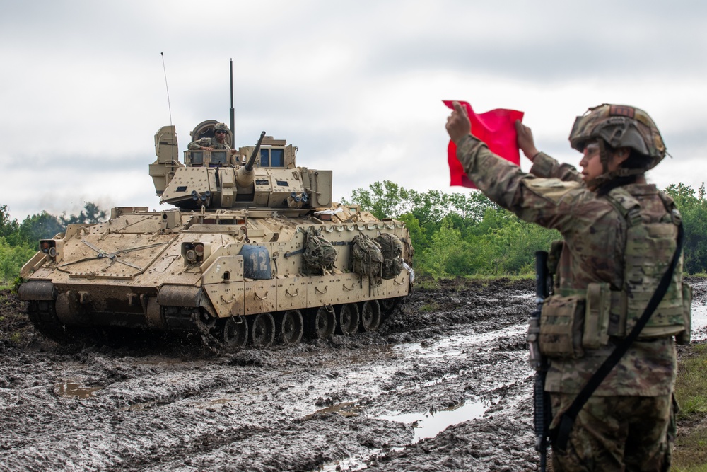 4-6th Infantry Regiment Conducts a LFX in Bulgaria