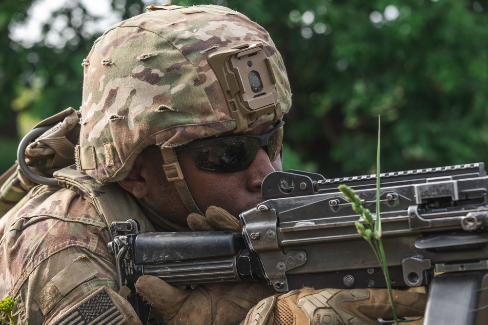 4-6th Infantry Regiment Conducts a LFX in Bulgaria