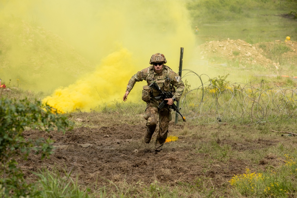 4-6th Infantry Regiment Conducts a LFX in Bulgaria
